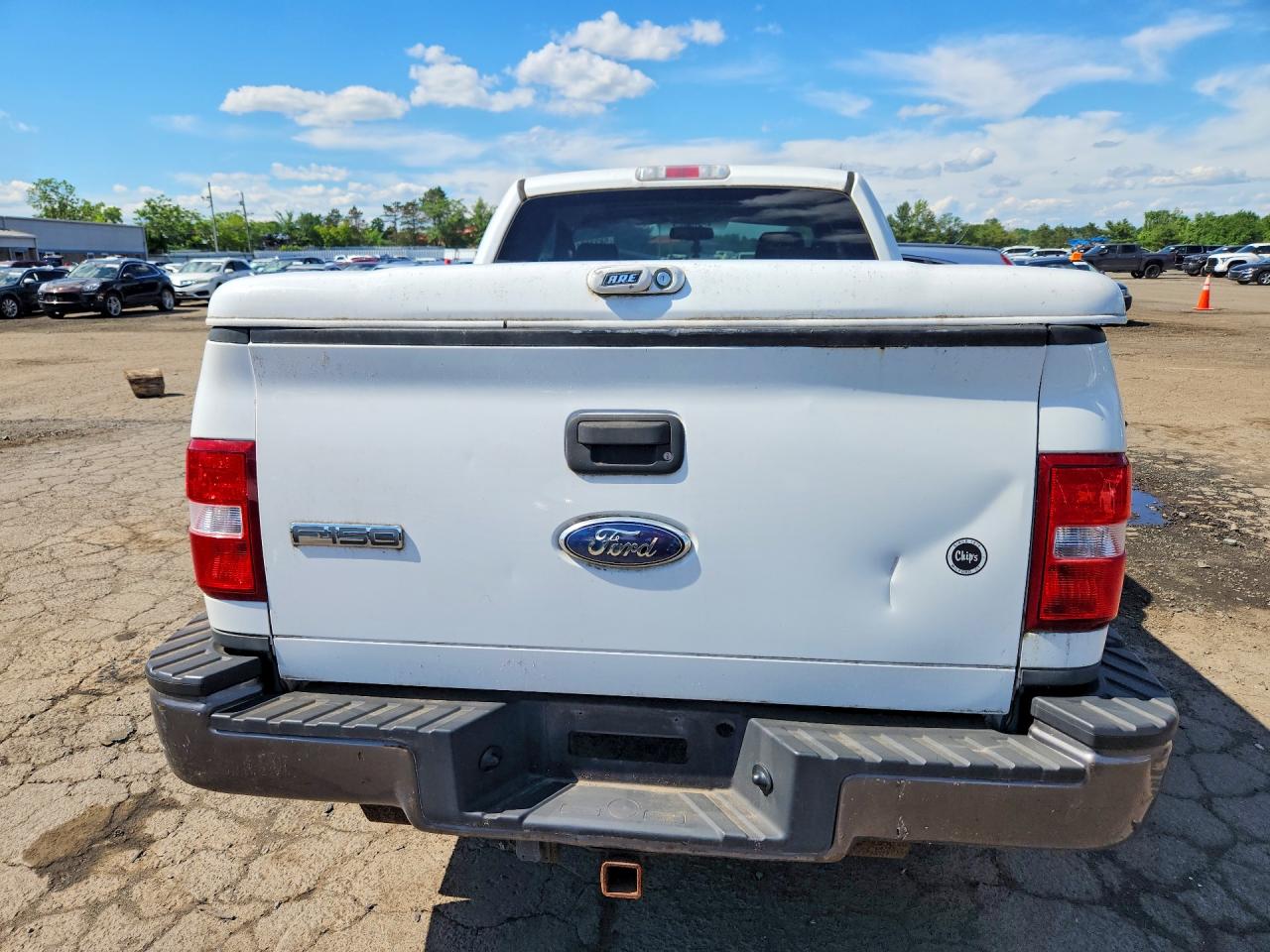 2006 Ford F150 White vin: 1FTPX04586KD41000