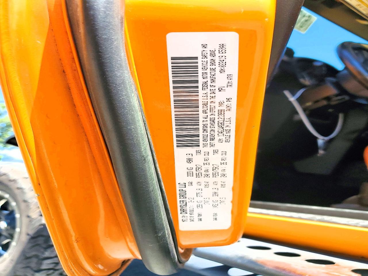 2012 Jeep Wrangler Sport Yellow vin: 1C4GJWAG6CL213998