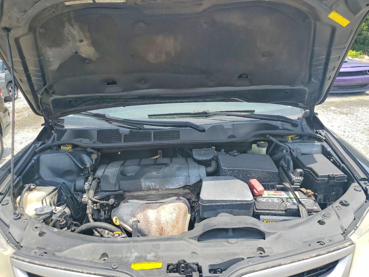 2013 Toyota Venza Le Charcoal vin: 4T3BA3BB5DU041411