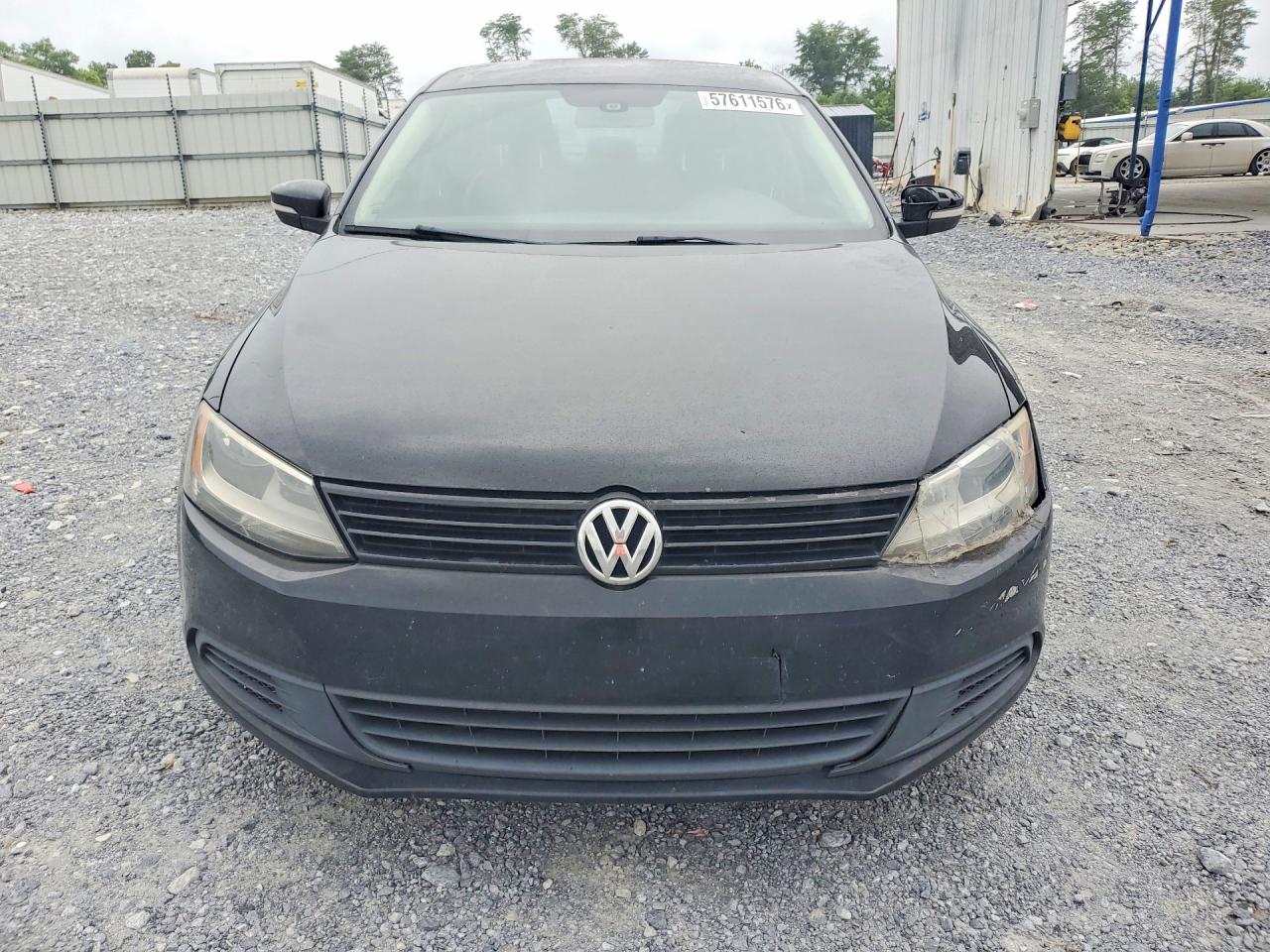 2012 Volkswagen Jetta Se Black vin: 3VWDP7AJ1CM131482
