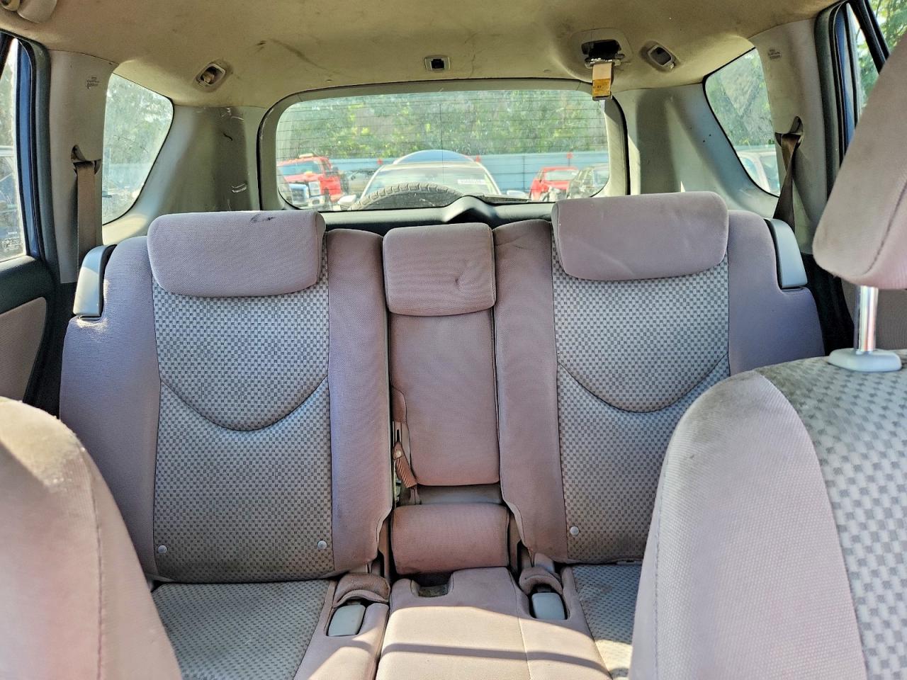 2008 Toyota Rav4 Base Blue vin: JTMBD33V986074466