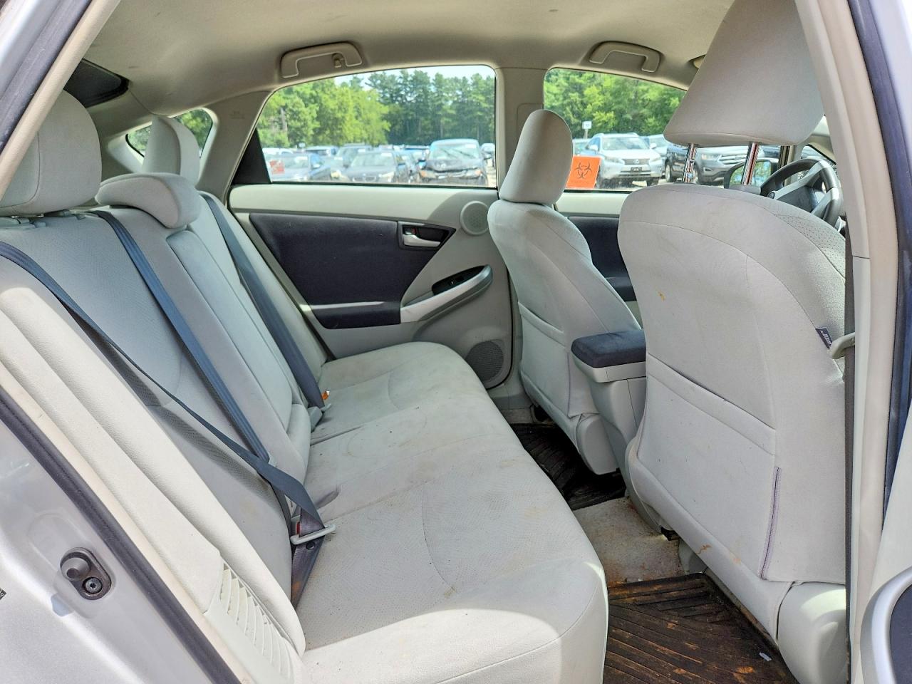 2010 Toyota Prius Iii Серебряный vin: JTDKN3DU5A0138630