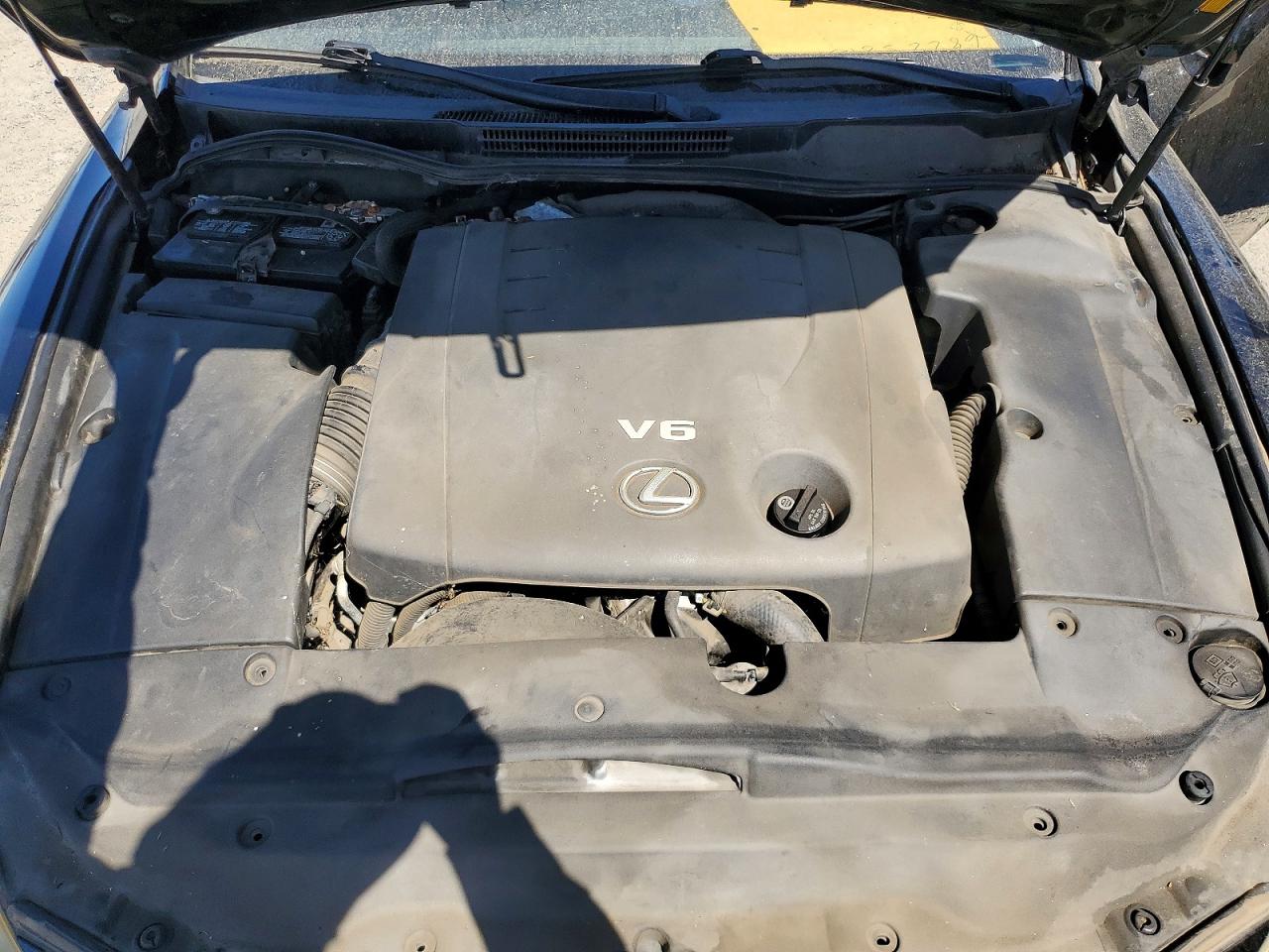 2008 Lexus Is 250 Base Black vin: JTHBK262285077215