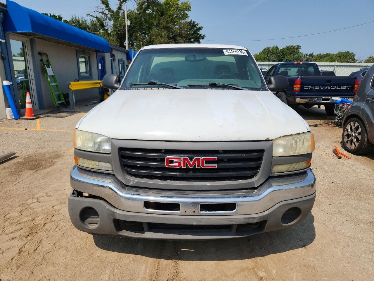2004 Gmc New Sierra C1500 White vin: 1GTEC14X14Z306362
