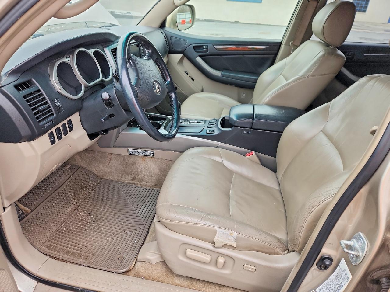 2004 Toyota 4runner Limited Gold vin: JTEBT17R240043296