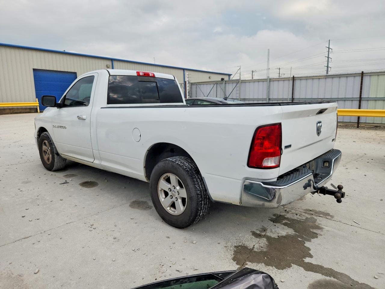 2011 Dodge Ram 1500 White vin: 3D7JB1EP6BG559339