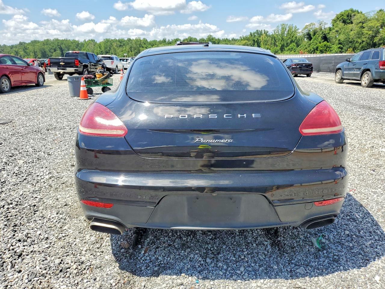 2014 Porsche Panamera 2 Black vin: WP0AA2A71EL010129