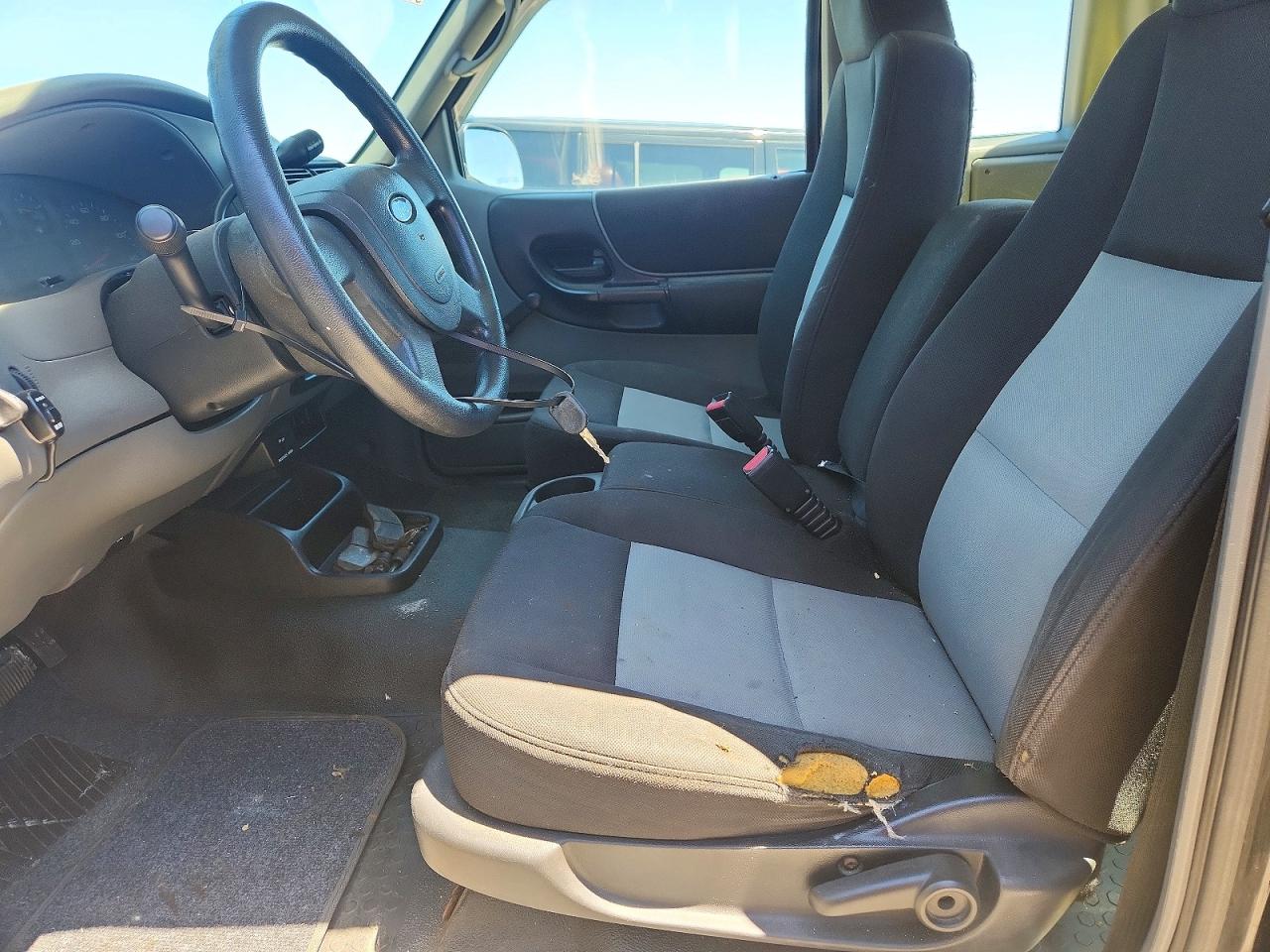 2004 Ford Ranger Super Cab Black vin: 1FTYR15E54PA91945
