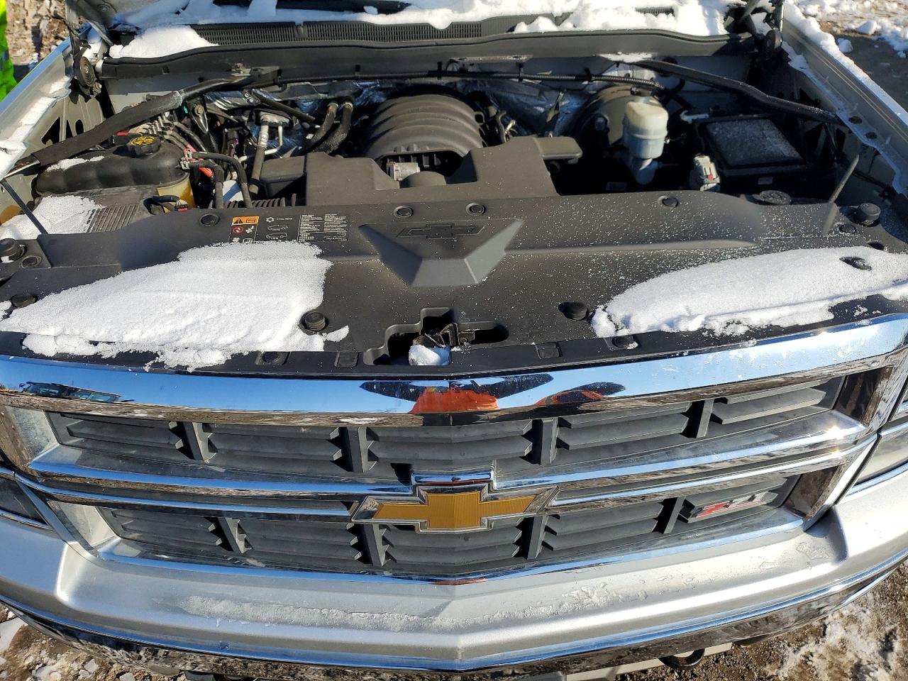 2014 Chevrolet Silverado K1500 Lt Серебряный vin: 1GCVKREC5EZ410562
