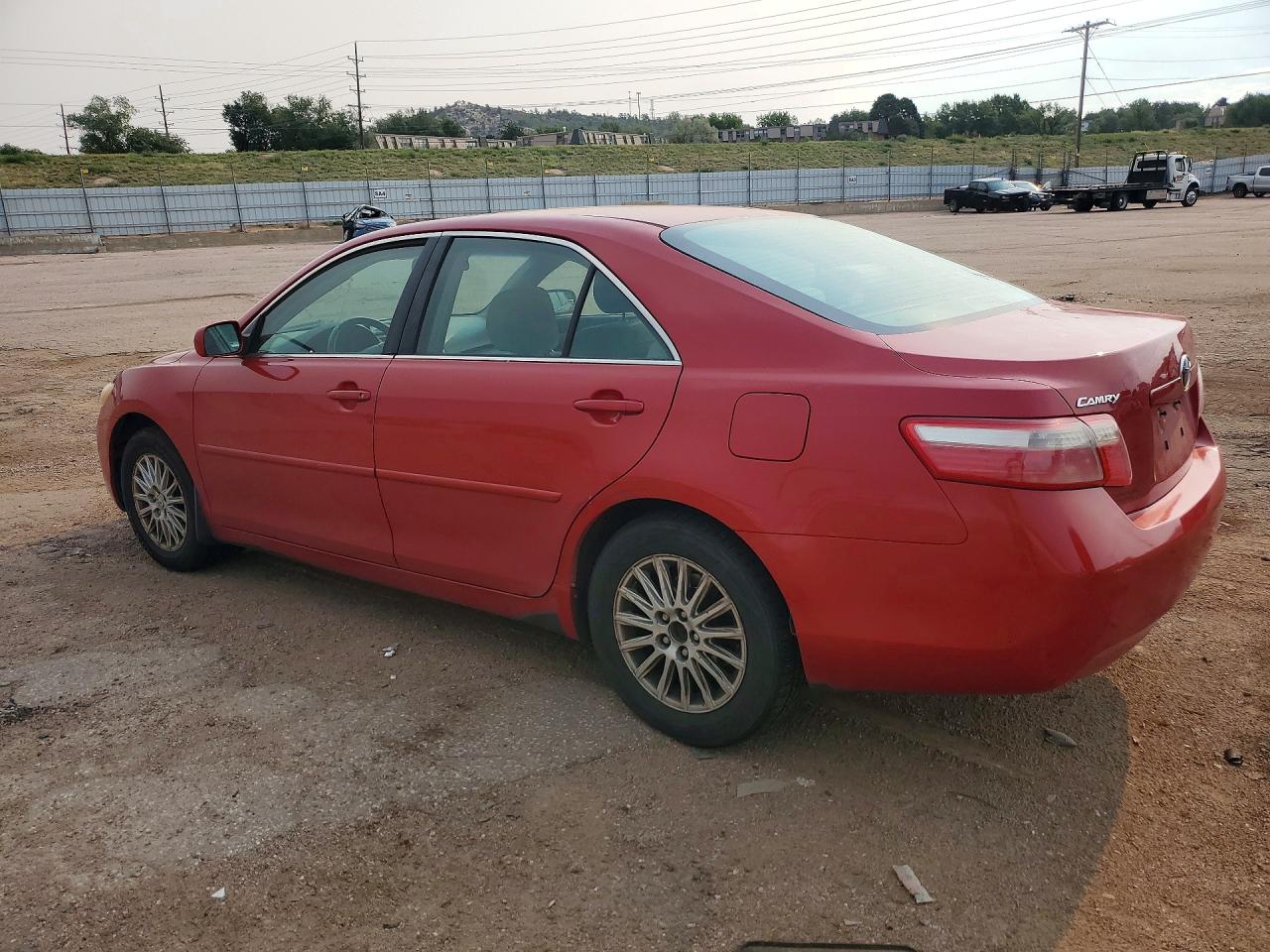 2009 Toyota Camry Le Red vin: 4T1BE46K09U391551