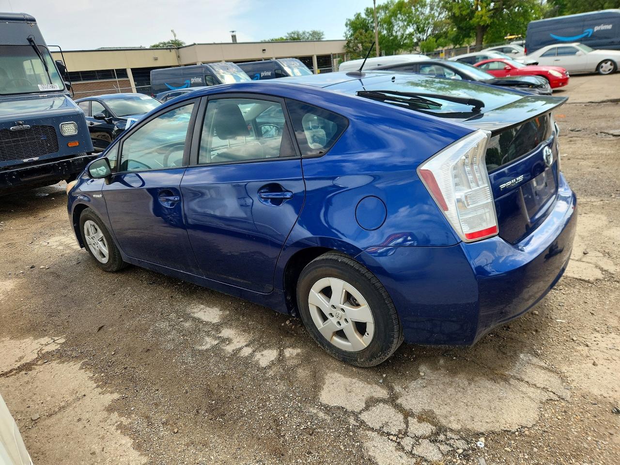 2010 Toyota Prius Ii Blue vin: JTDKN3DU3A5202828