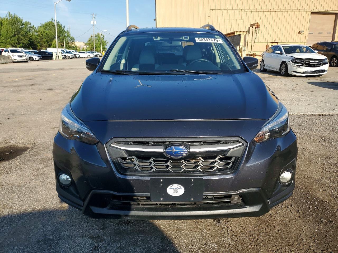2018 Subaru Crosstrek Limited Charcoal vin: JF2GTAMC0J8299753