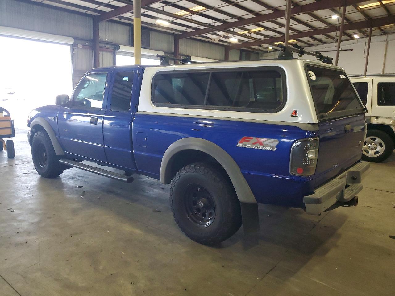 2003 Ford Ranger Super Cab Blue vin: 1FTZR45E63PA18894