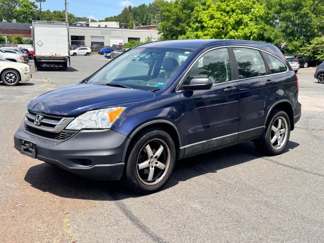 2010 Honda Cr-v Lx Синий vin: 5J6RE4H39al025584