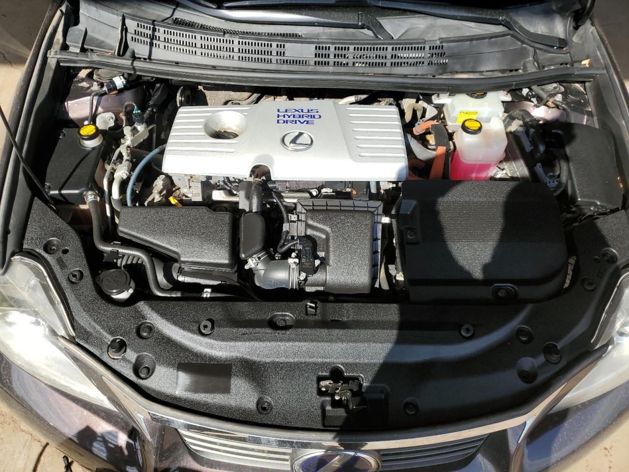 2012 Lexus Ct 200 Brown vin: JTHKD5BH5C2091061