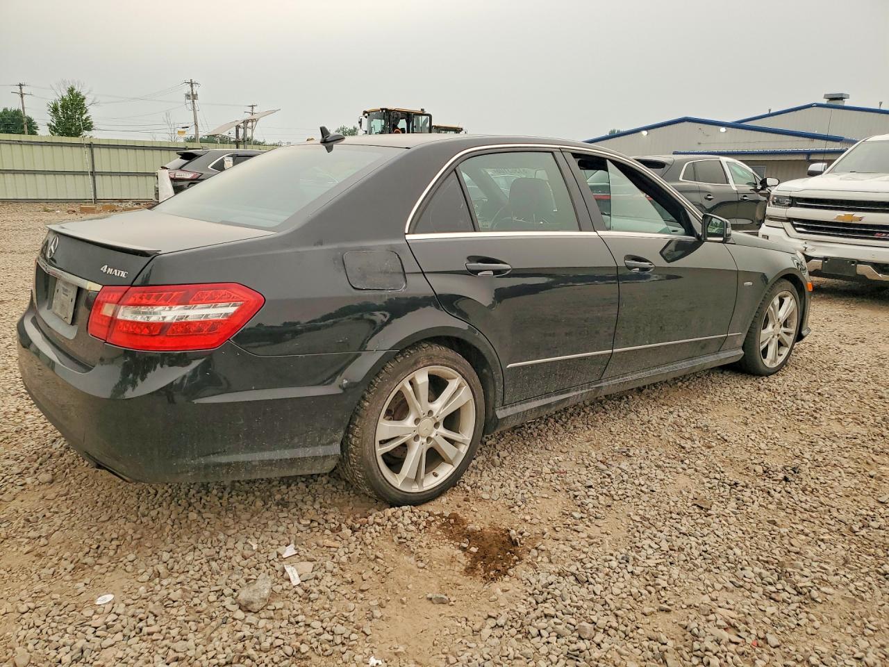 2012 Mercedes-benz E 350 4matic Черный vin: WDDHF8JB0CA617015