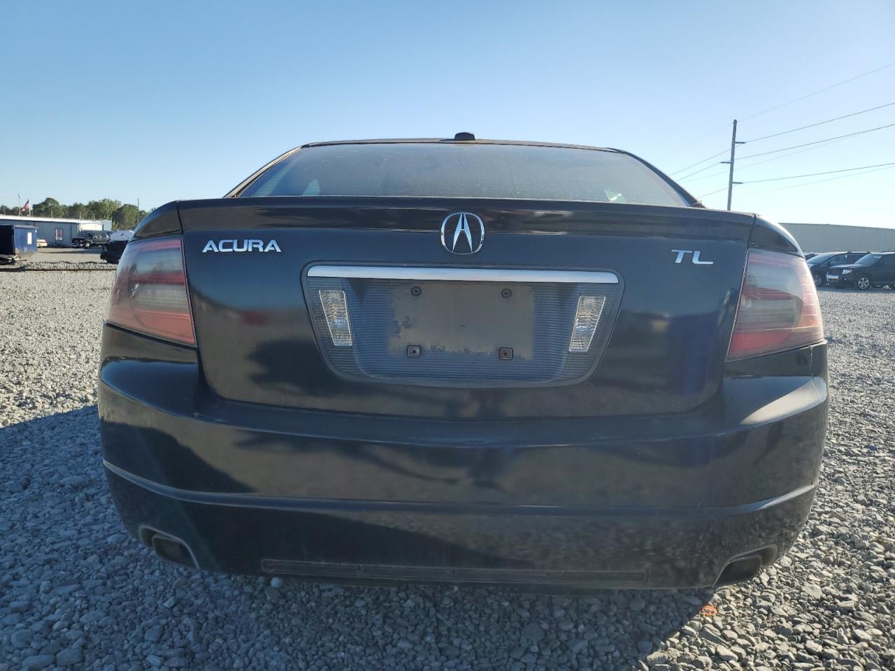 2007 Acura Tl Черный vin: 19UUA662X7A007070