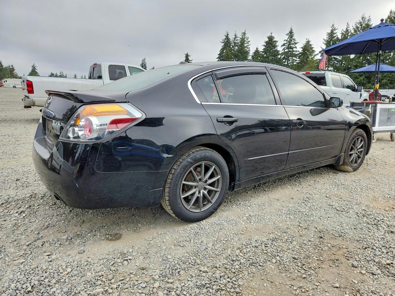 2009 Nissan Altima 2.5 Черный vin: 1N4AL21E69N472601