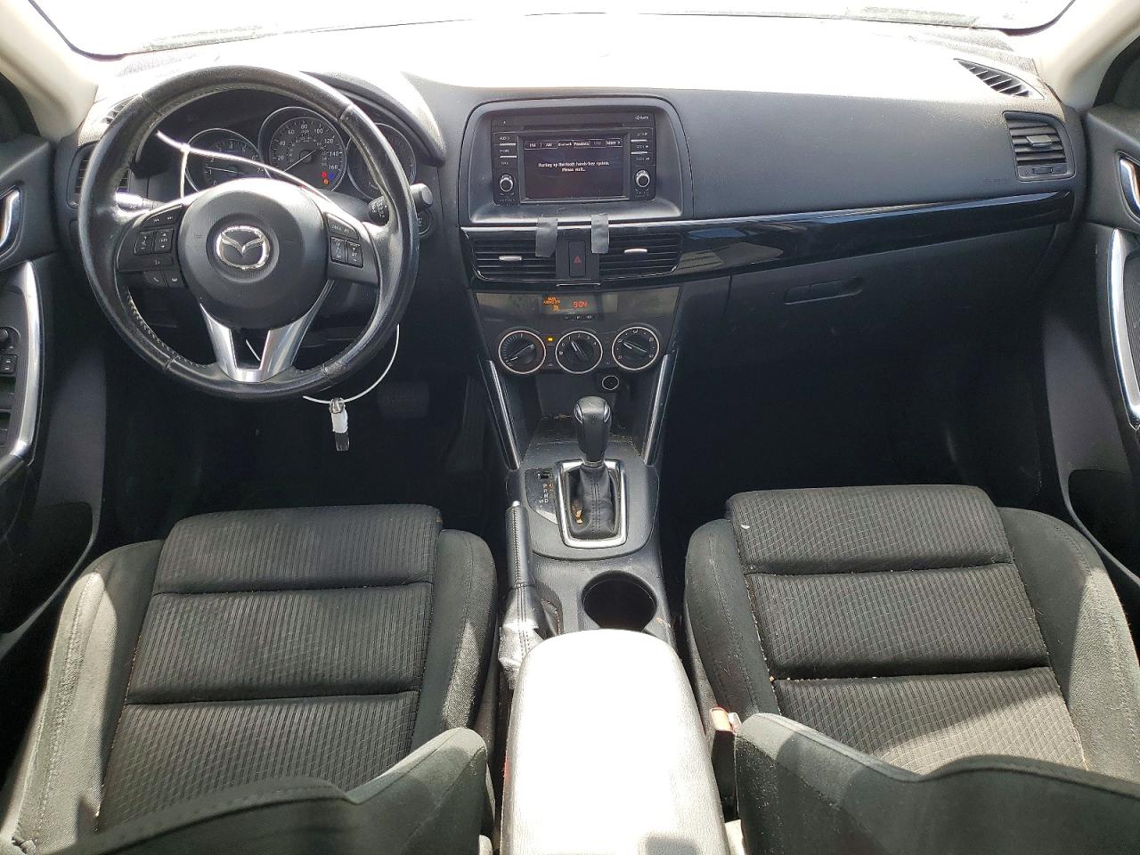 2014 Mazda Cx-5 Touring Black vin: JM3KE4CYXE0421449