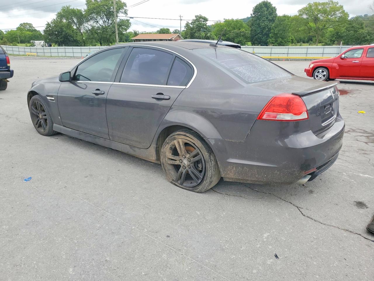 2009 Pontiac G8 Gray vin: 6G2ER57719L169829