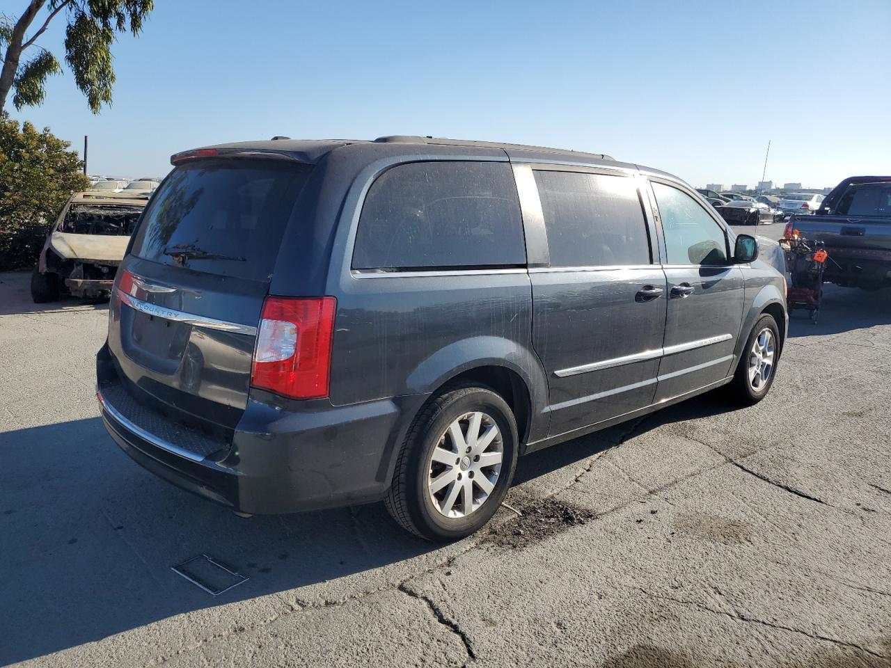 2014 Chrysler Town & Country Touring Charcoal vin: 2C4RC1BG7ER247804