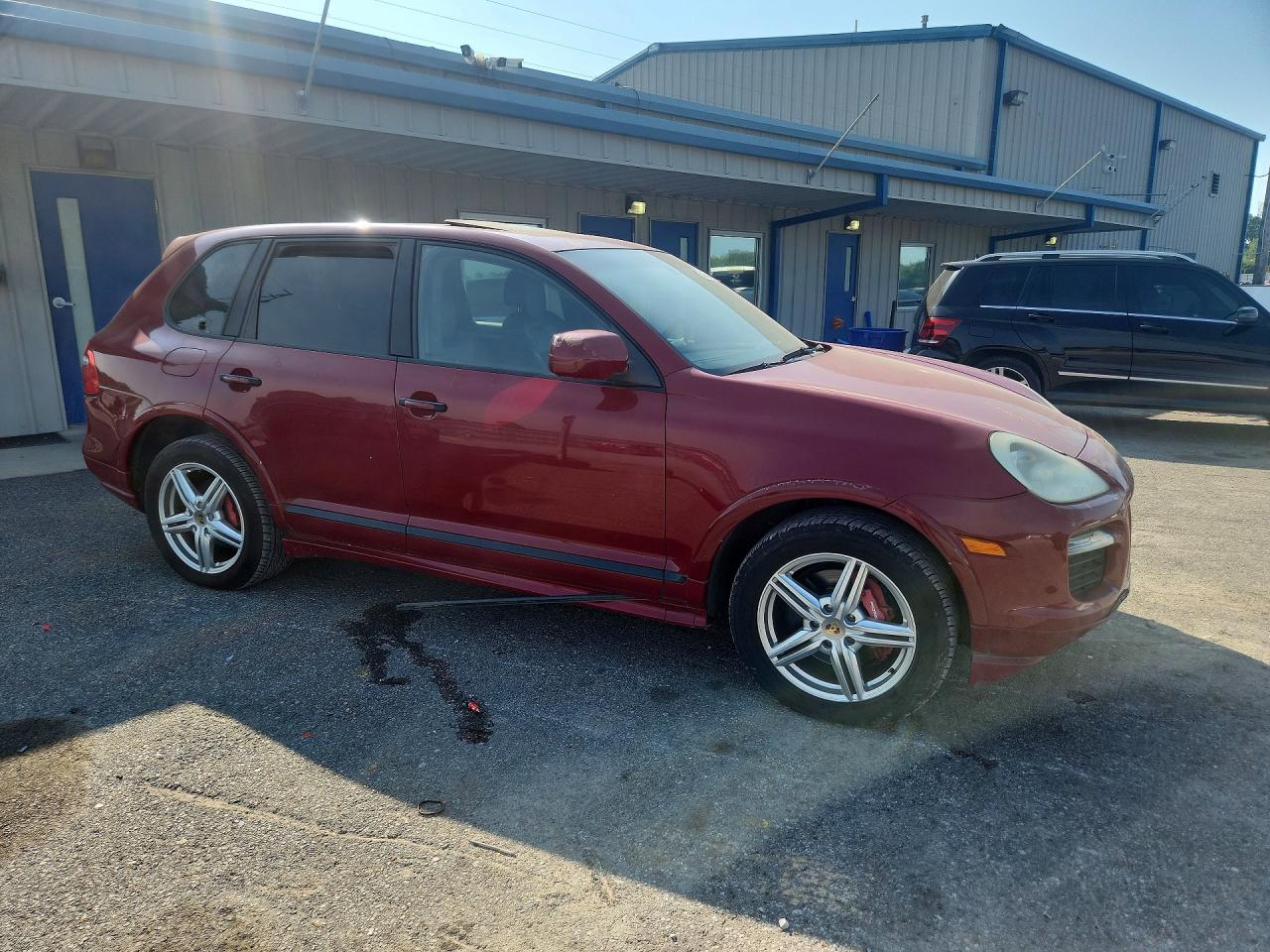 2008 Porsche Cayenne Gts Red vin: WP1AD29PX8LA71199