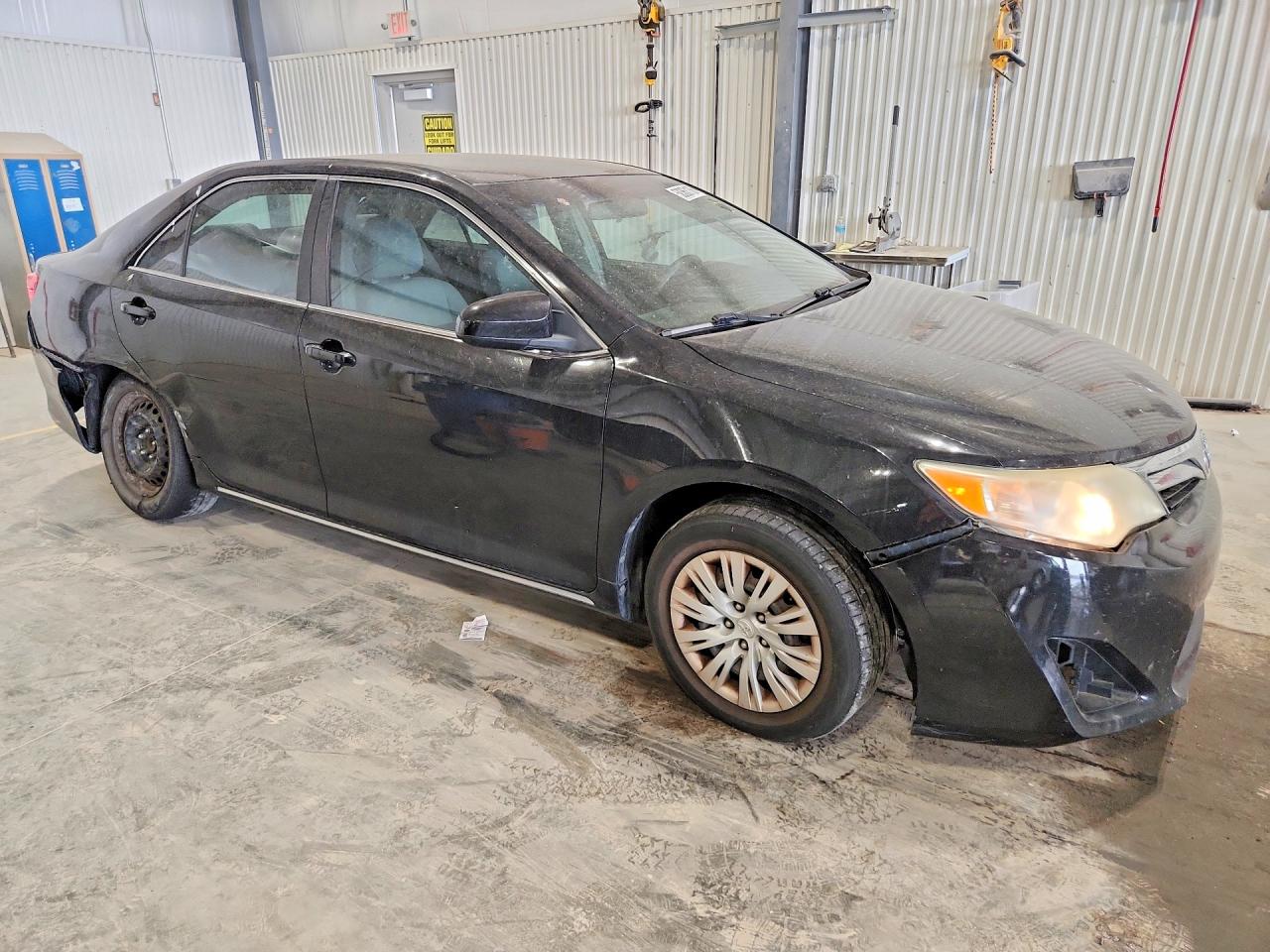 2012 Toyota Camry Le Черный vin: 4T4BF1FK6CR172442