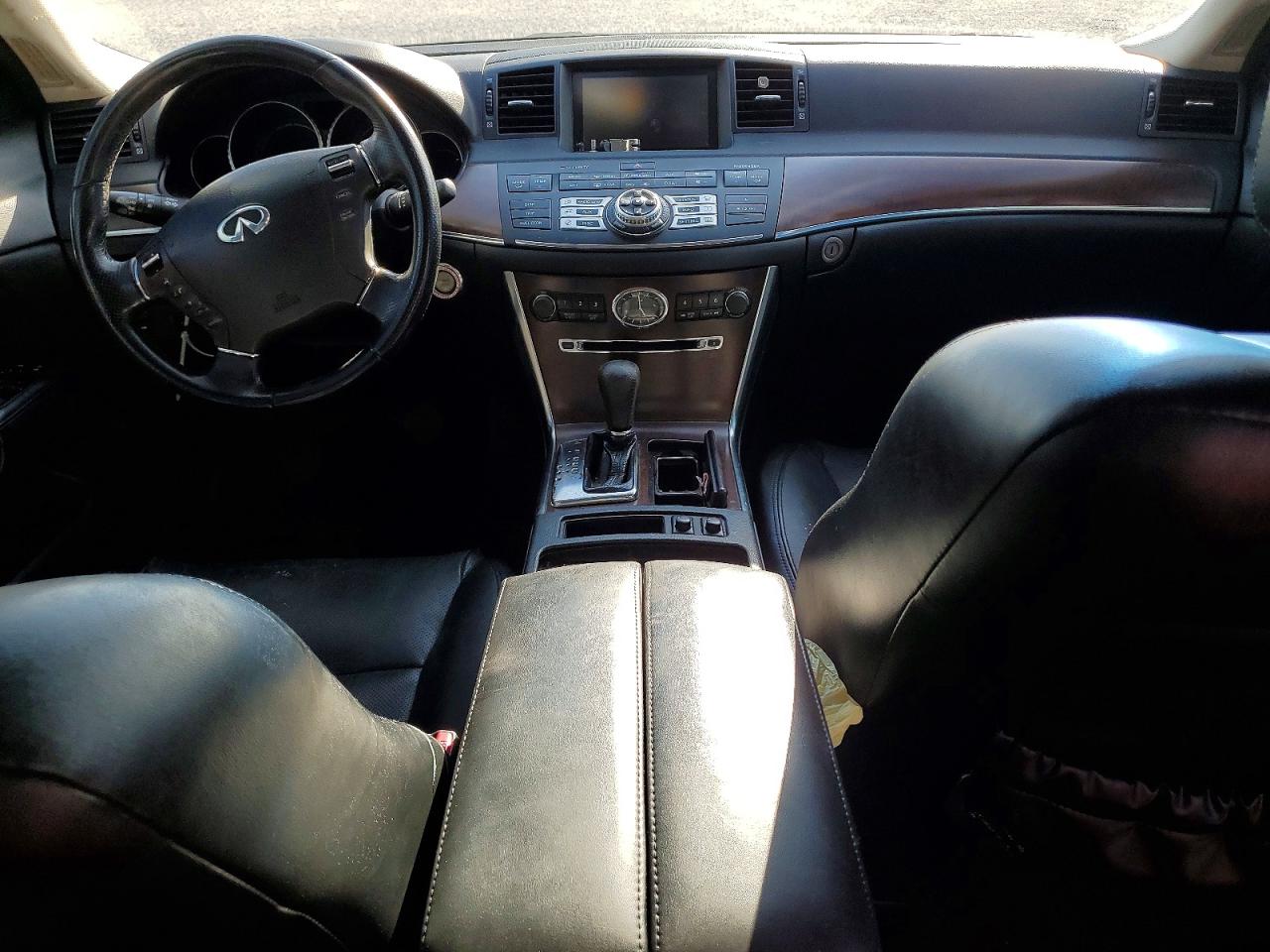 2008 Infiniti M35 Base Blue vin: JNKAY01E18M604165