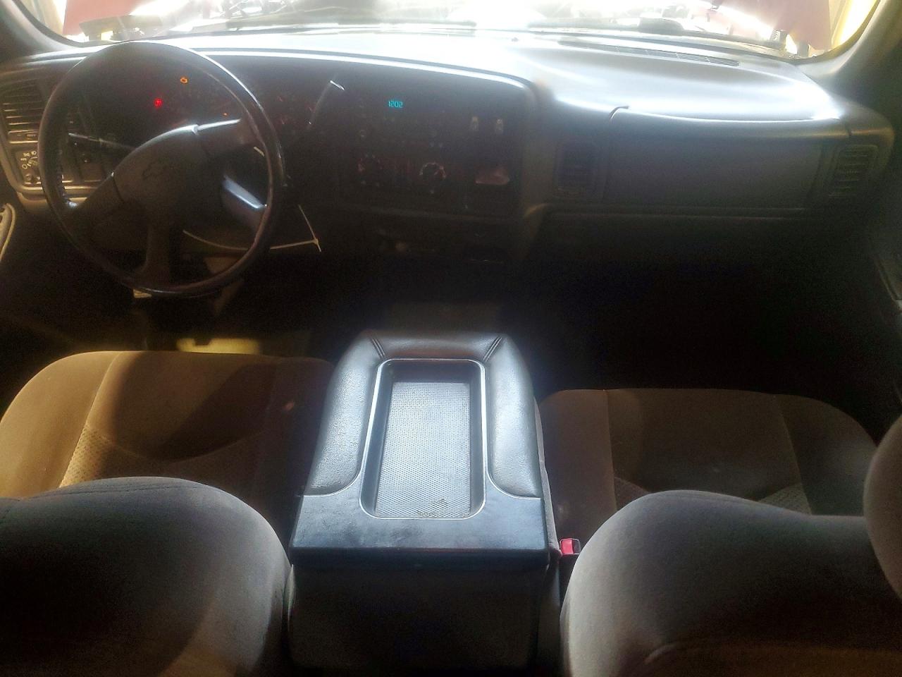 2006 Chevrolet Silverado K1500 Red vin: 1GCEK19V76Z248982