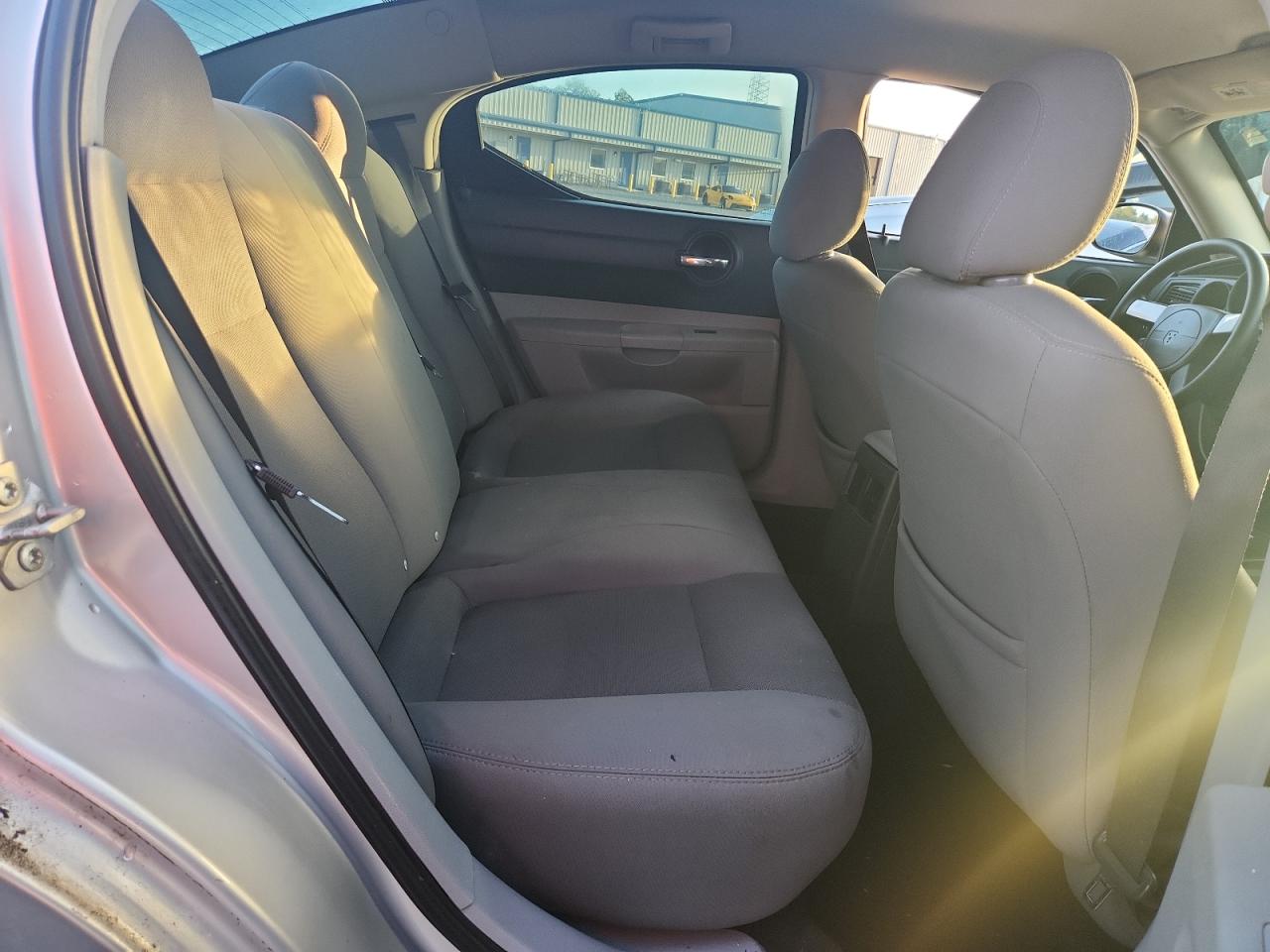 2007 Dodge Charger Se Silver vin: 2B3LA43R37H730374