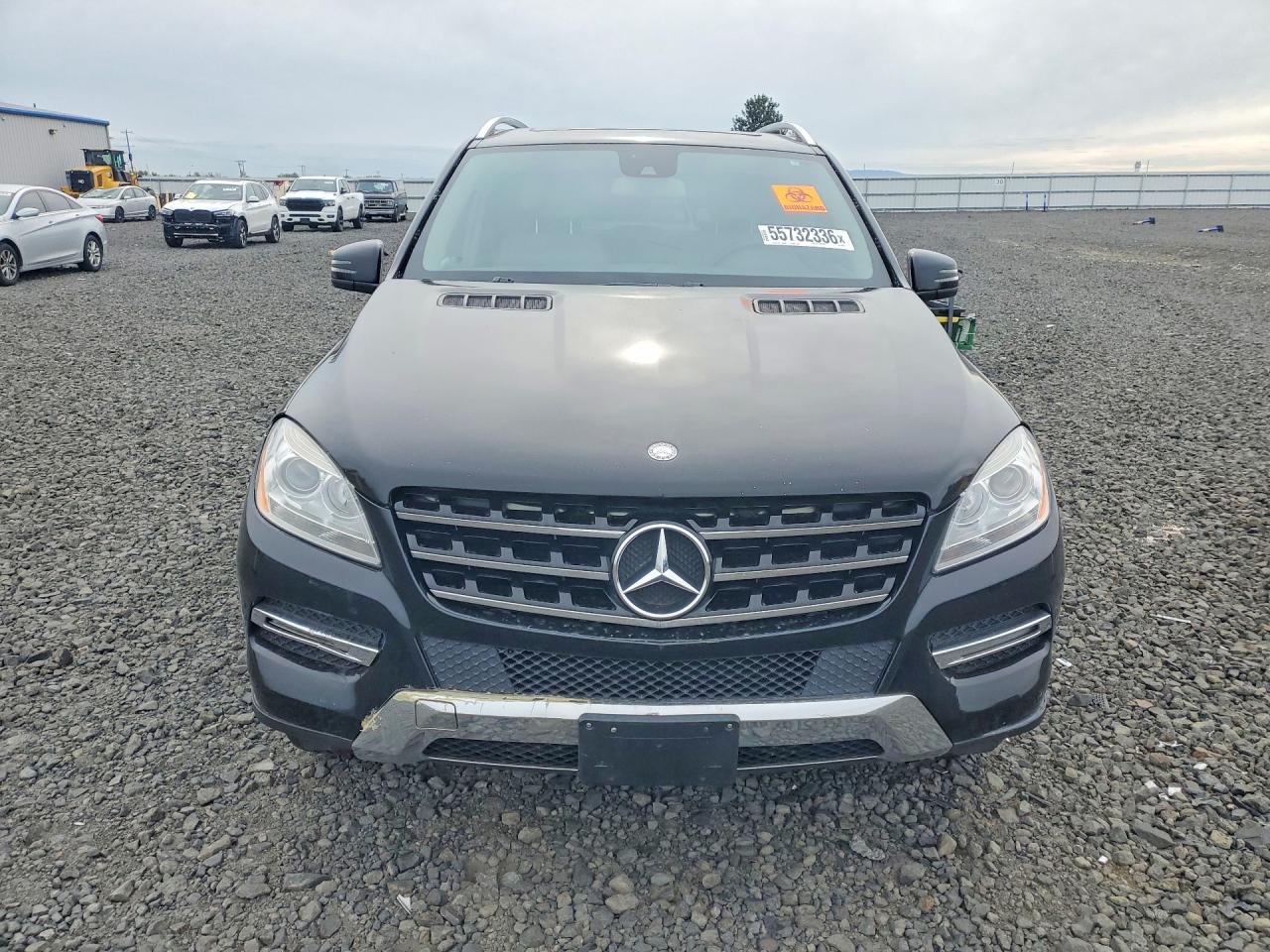 2012 Mercedes-benz Ml 350 4matic Черный vin: 4JGDA5HB2CA058610