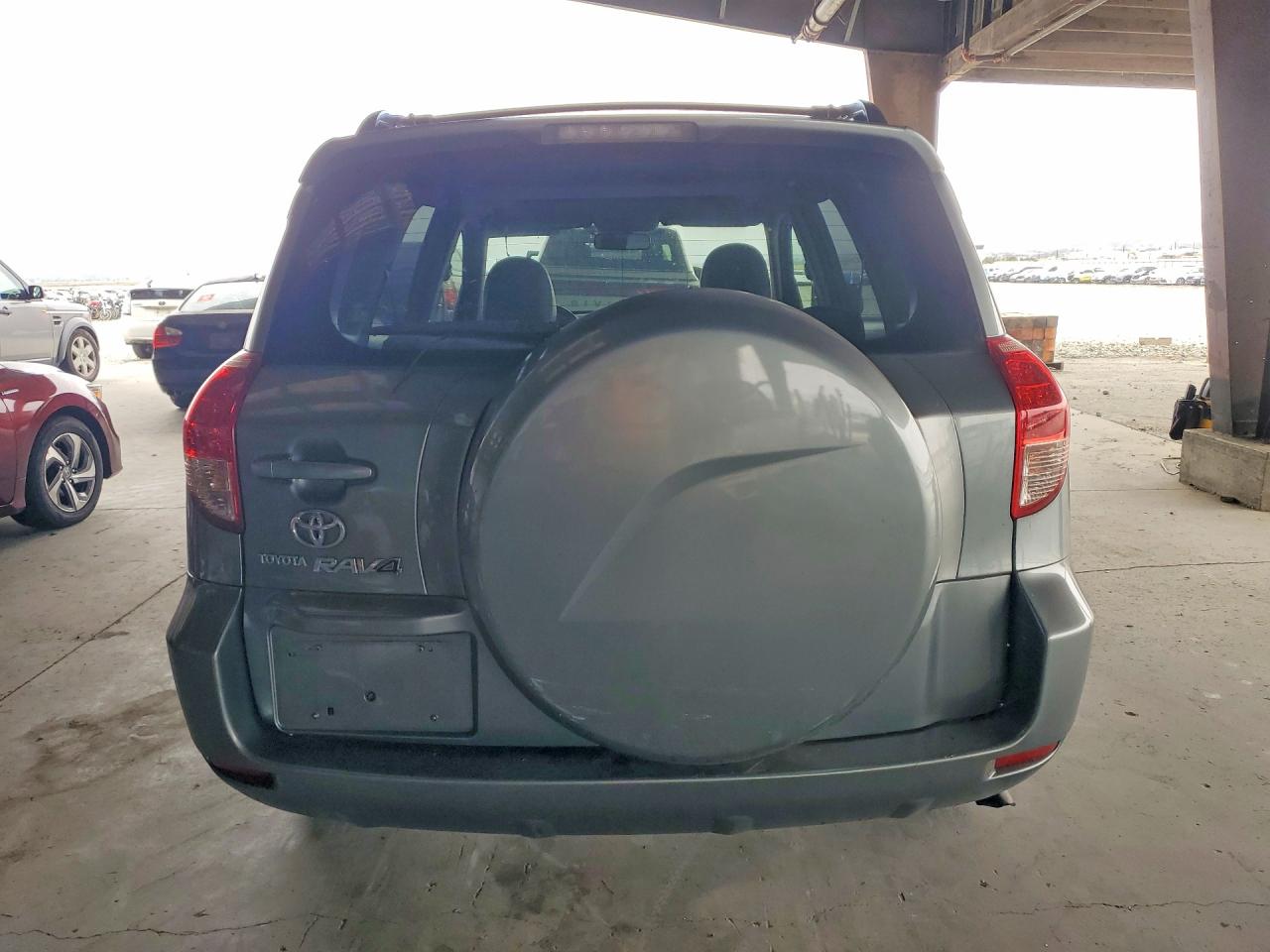 2007 Toyota Rav4 Limited Green vin: JTMZD31V076037547