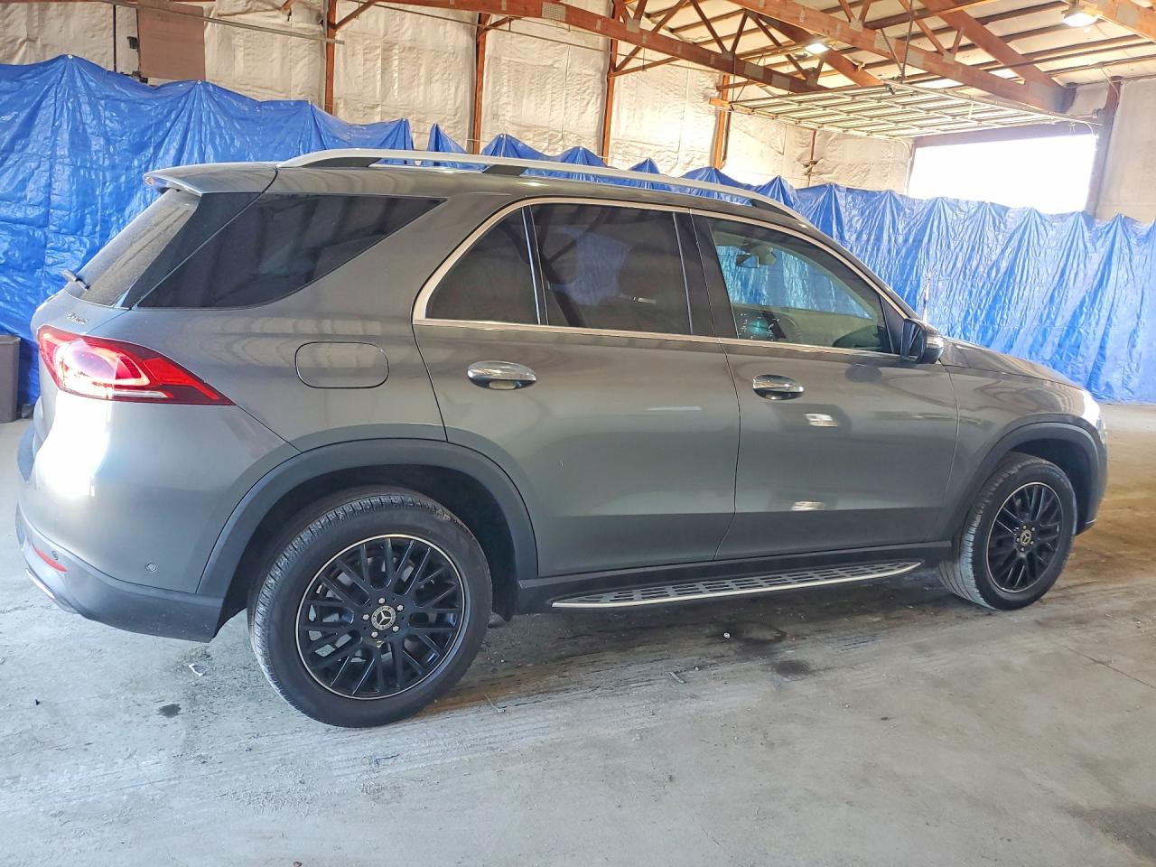 2020 Mercedes-benz Gle 350 4matic Gray vin: 4JGFB4KB1LA011738
