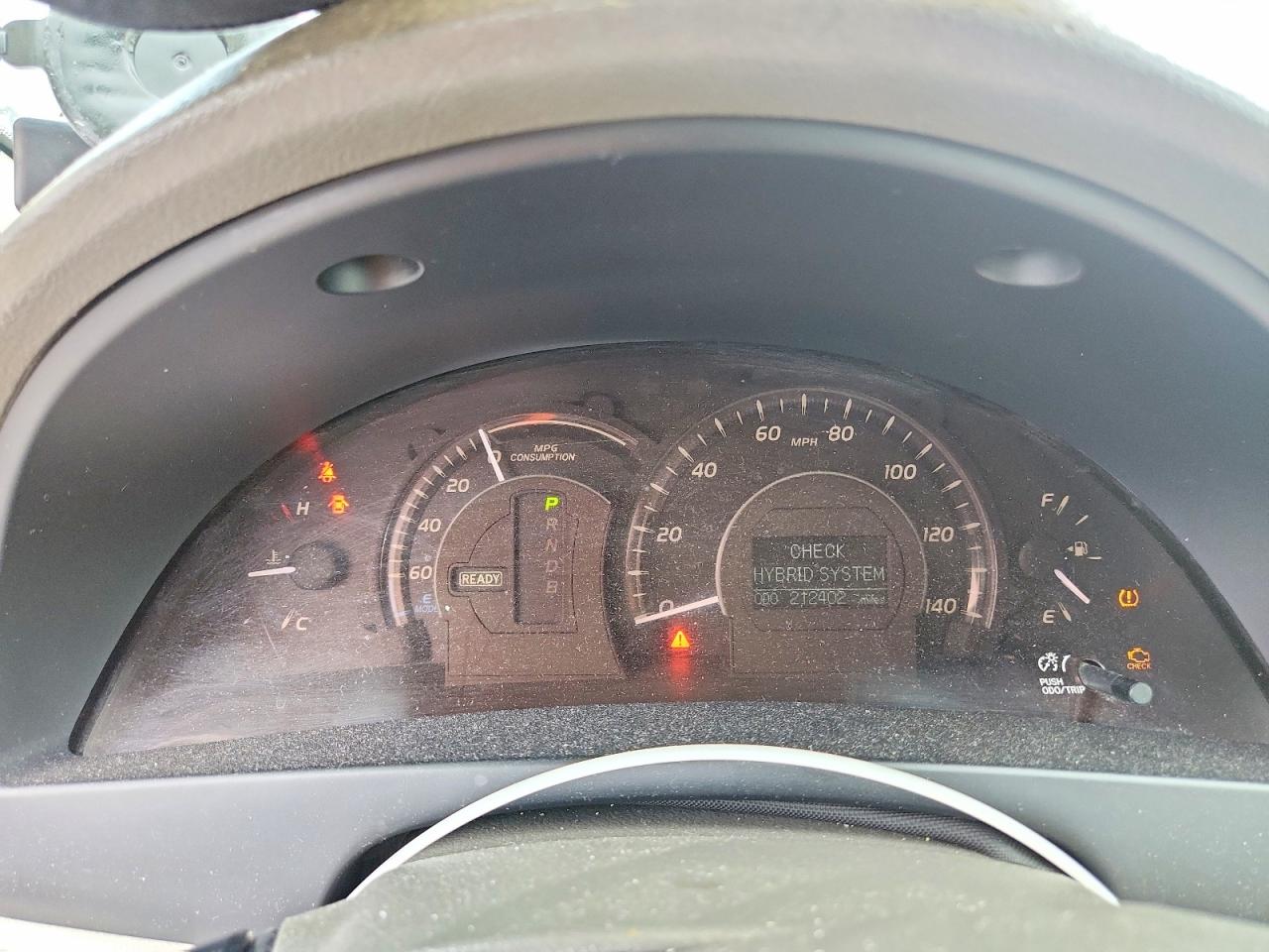 2007 Toyota Camry Hybrid Beige vin: JTNBB46KX73032123
