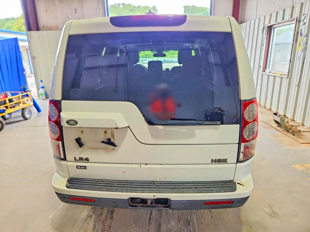2012 Land Rover Lr4 Hse White vin: SALAG2D47CA624524