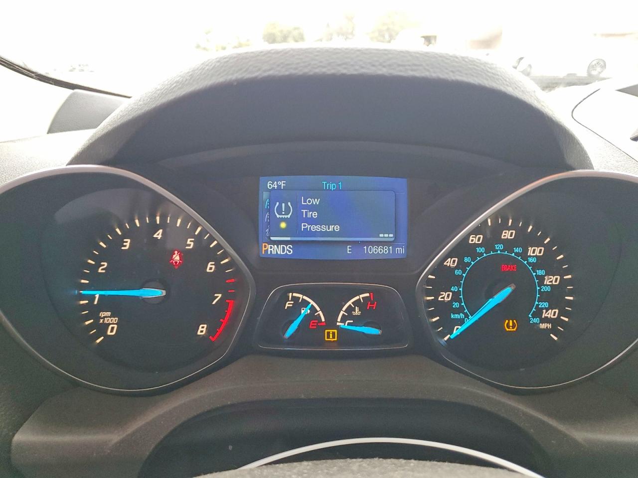 2015 Ford Escape Se Burgundy vin: 1FMCU0GX1FUB33433