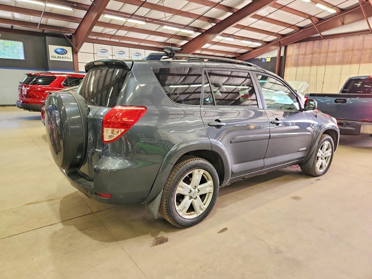 2007 Toyota Rav4 Sport Blue vin: JTMBD32V776041708