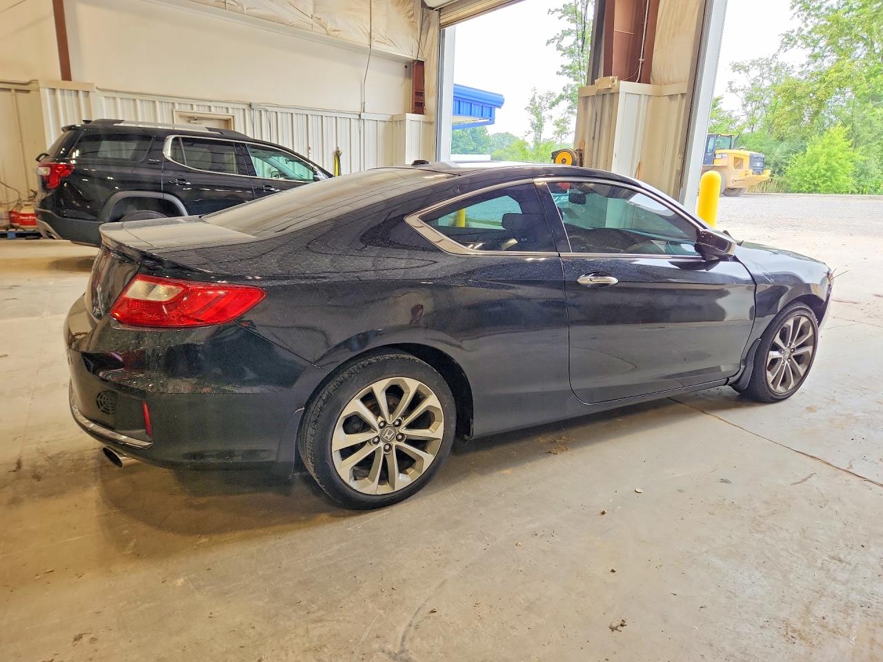 2013 Honda Accord Exl Black vin: 1HGCT2B80DA004019