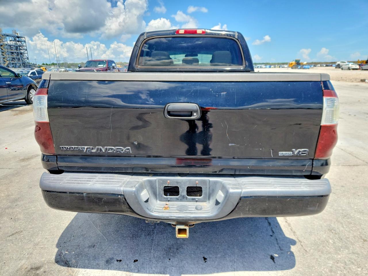 2006 Toyota Tundra Double Cab Limited Black vin: 5TBET38156S545542