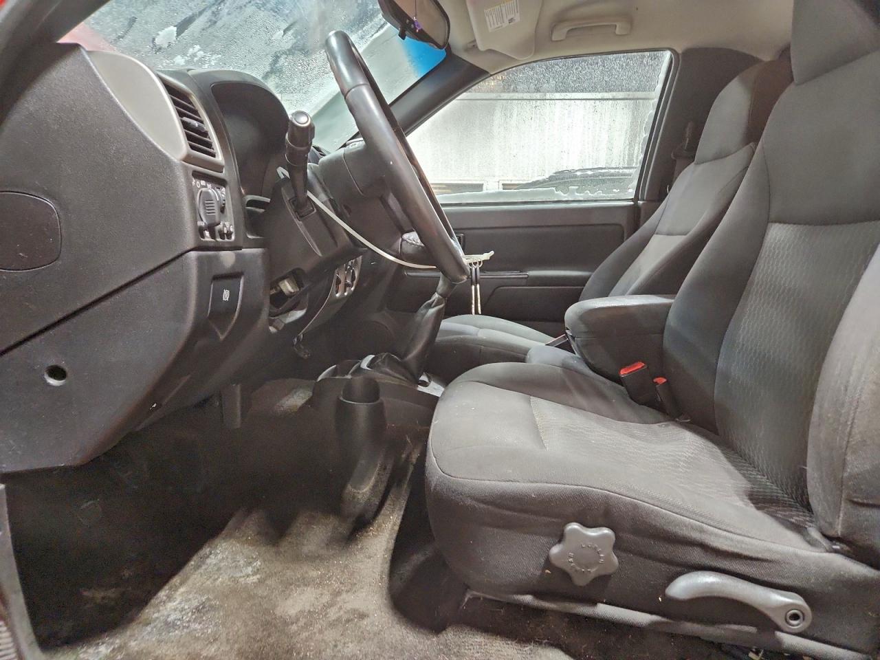 2009 Chevrolet Colorado Красный vin: 1GCCS149998126846