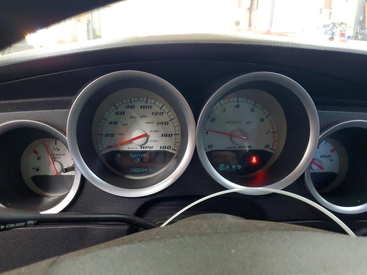2007 Dodge Charger Srt-8 Red vin: 2B3KA73W67H685479