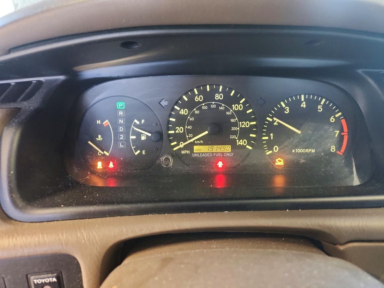 1999 Toyota Camry Le Blue vin: 4T1BG22K1XU500584