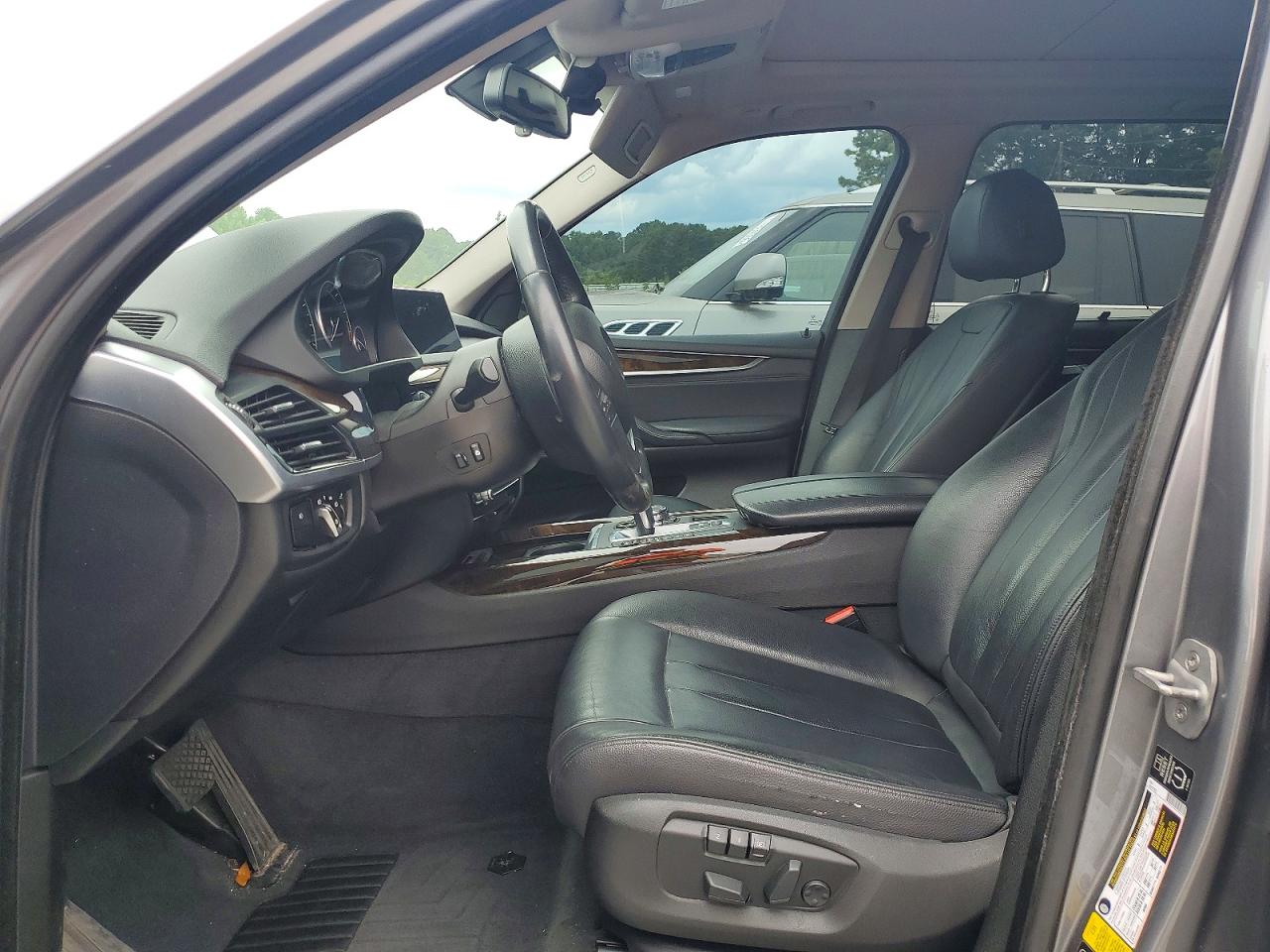 2015 Bmw X5 Xdrive35i Gray vin: 5UXKR0C58F0K62569
