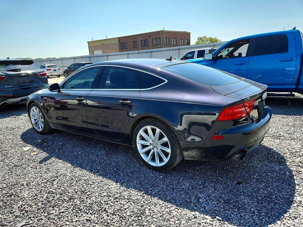 2012 Audi A7 Premium Plus Gray vin: WAUYGAFC1CN054935