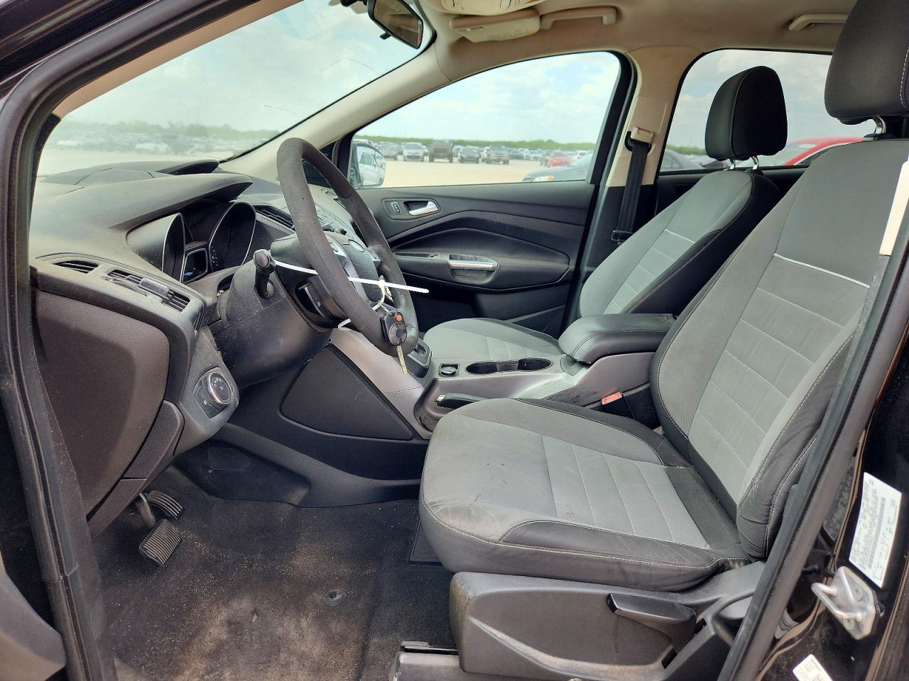 2013 Ford Escape Se Black vin: 1FMCU0GX9DUD53223
