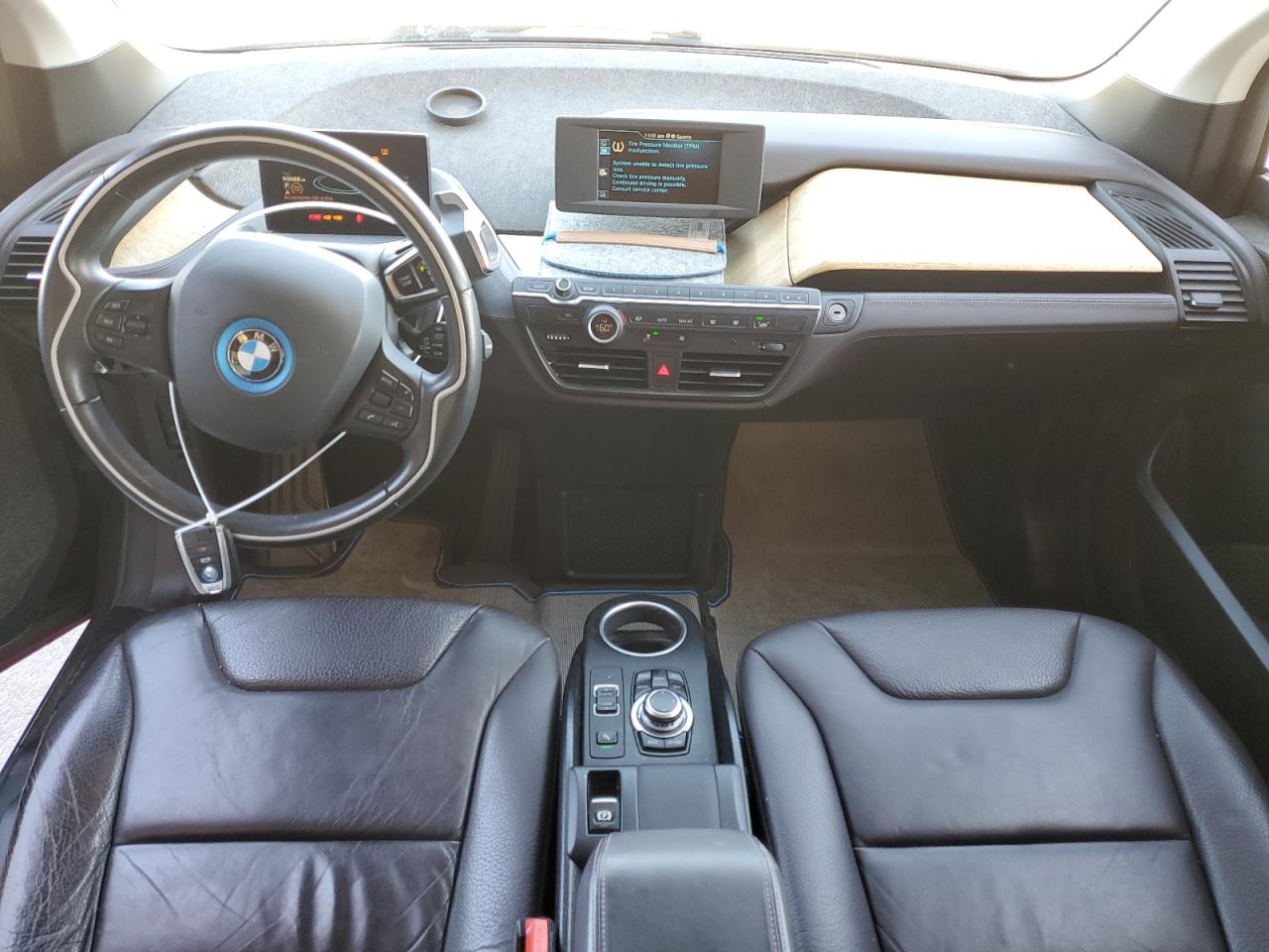 2014 Bmw I3 Bev Orange vin: WBY1Z2C52EV284463