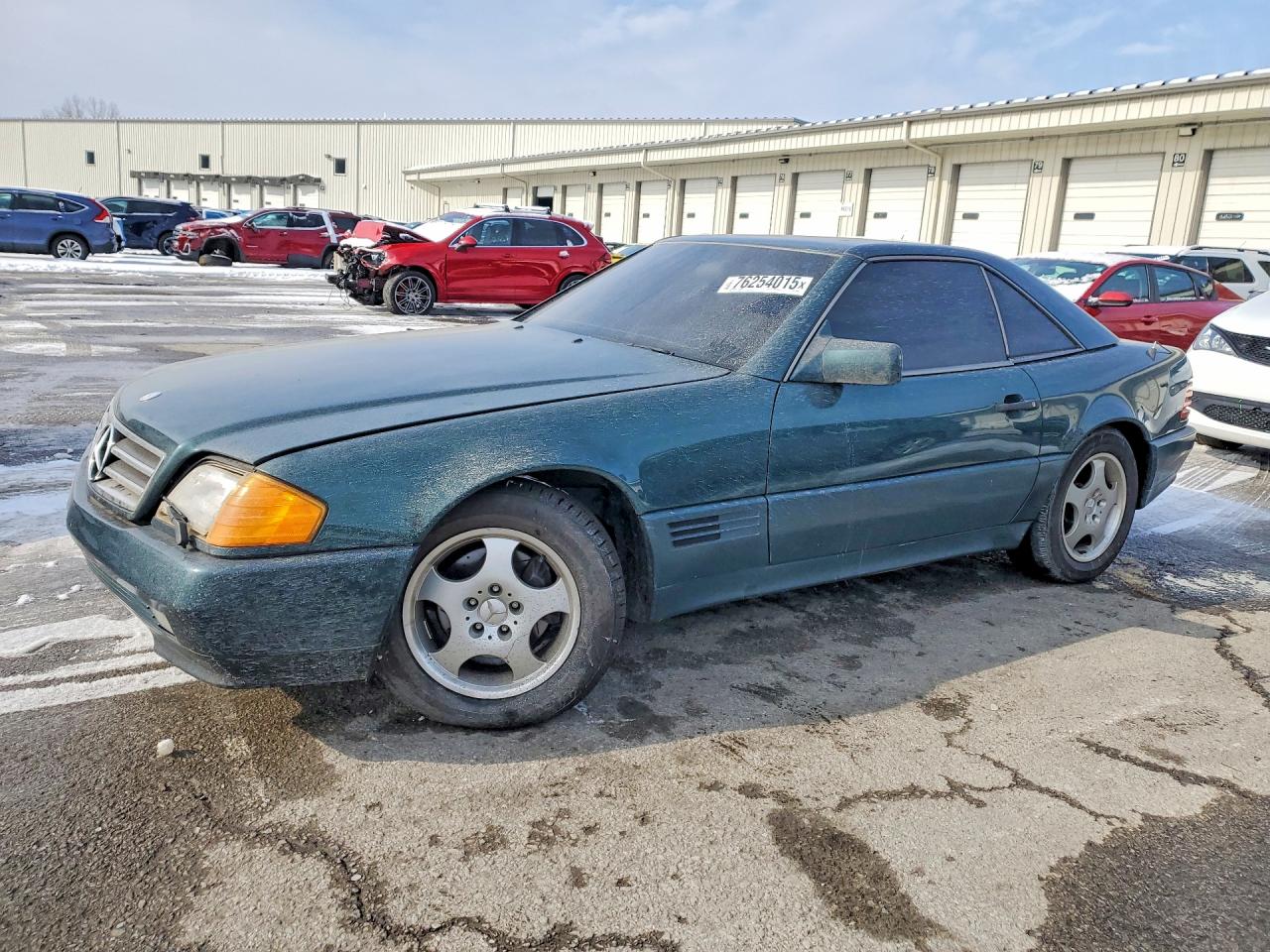 1994 Mercedes-benz Sl 320 Зеленый vin: WDBFA63E0RF100061