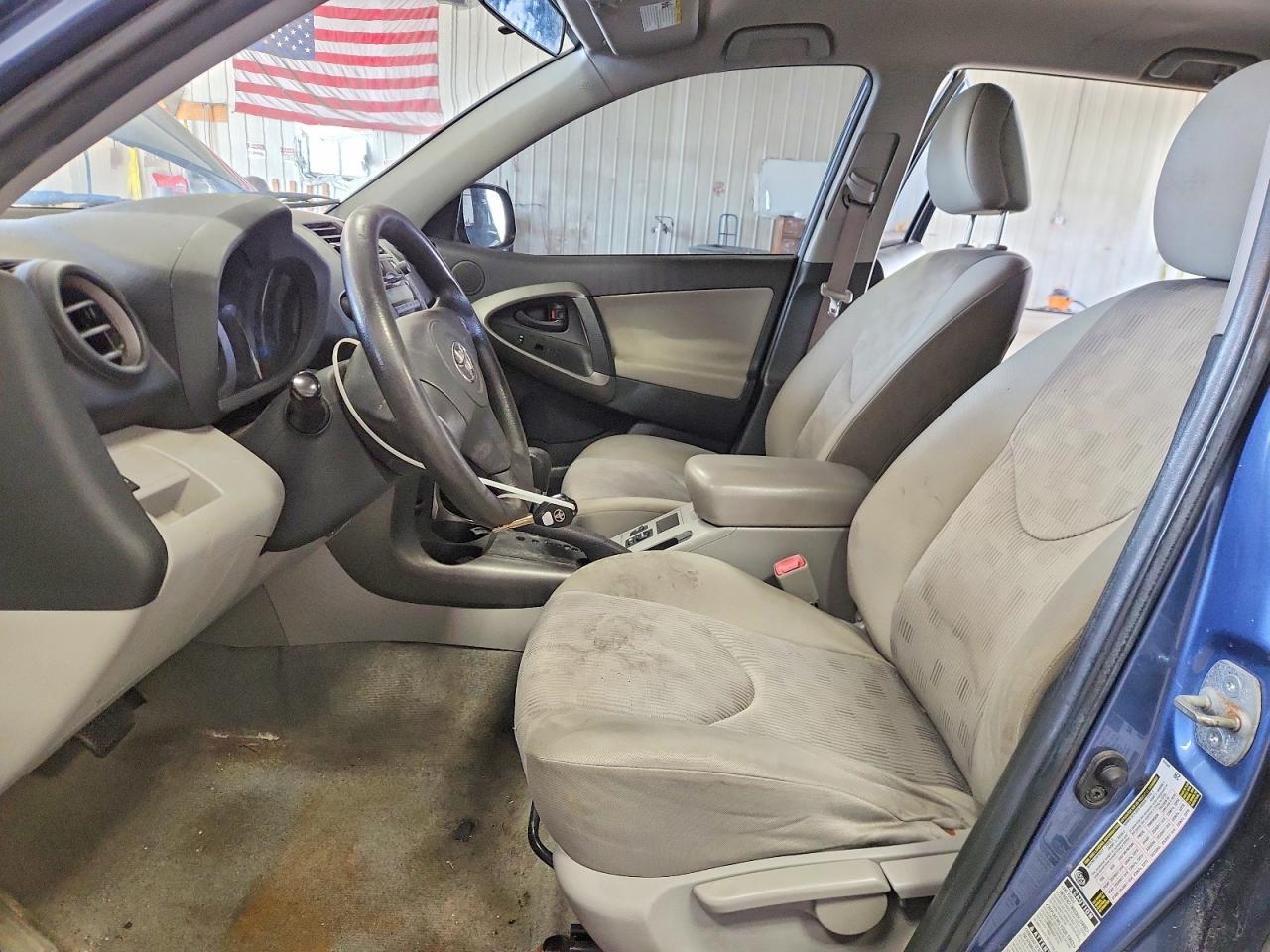 2009 Toyota Rav4 Base Blue vin: 2T3BF33V29W007587