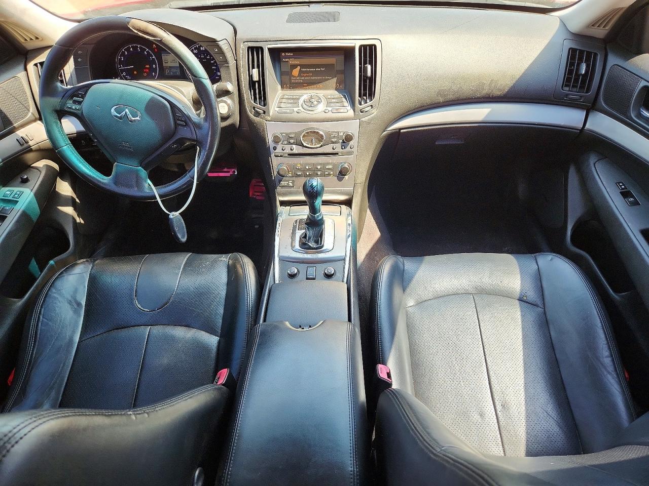 2011 Infiniti G37 Sedan X Red vin: JN1CV6AR1BM402610