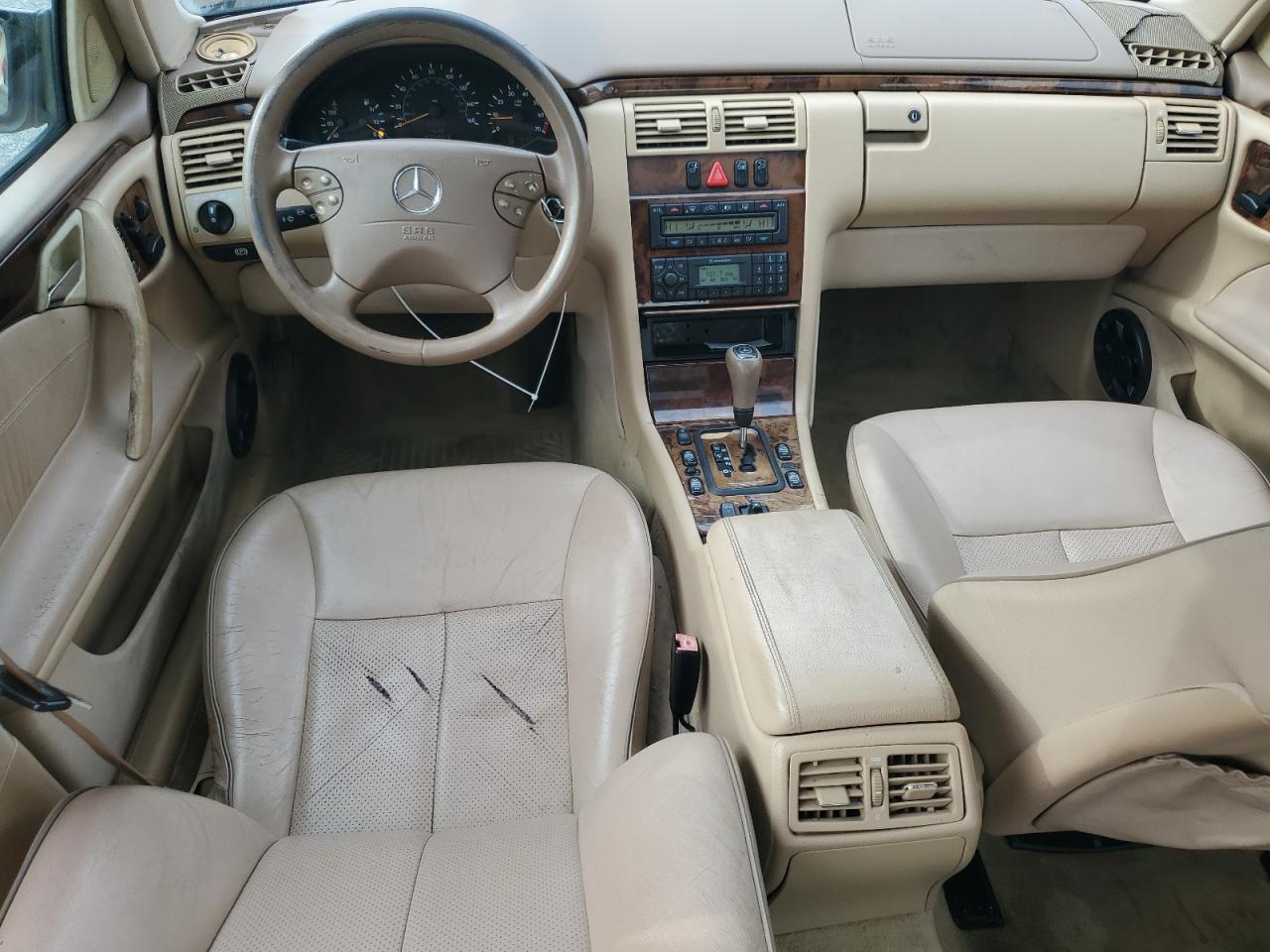2000 Mercedes-benz E 320 Черный vin: WDBJF65JXYB111970